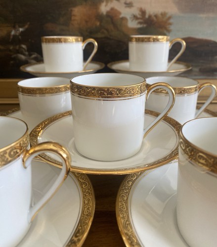 Georges boyer gold trim - gold,