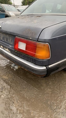Pare choc arriere - bmw, serie