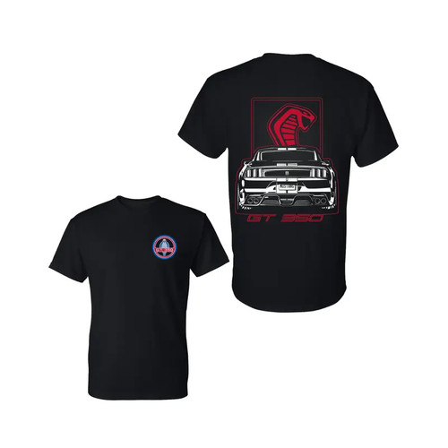 Mustang gt350 cobra - cobra, t-shirt,