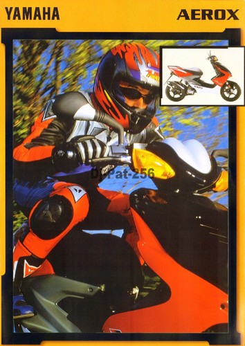 Brochure yamaha aerox 50 - brochure,