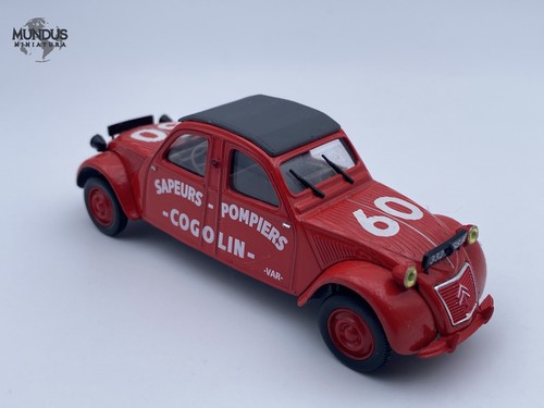 Citroën 2cv bicéphale - citroËn,
