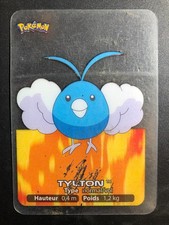 Carte Pokémon Transparente