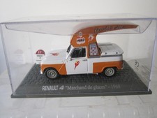1/43 IXO FOURGONNETTE CAMIONNETTE RENAULT 4 MARCHAND DE GLACES 1968