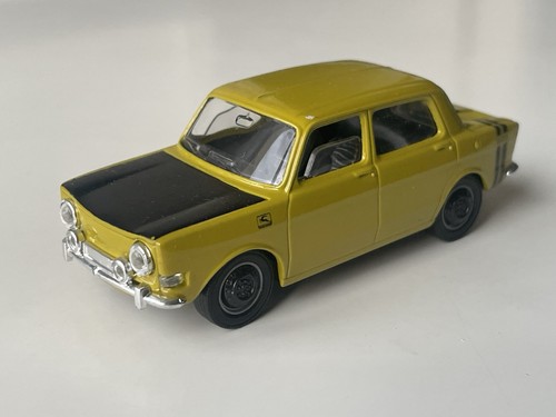 Simca 1000 rallye jaune 1973 - 1000,