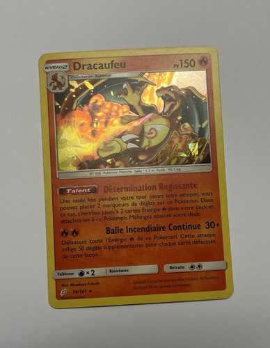 Cartes pokémon dracaufeu - cartes,