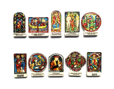 Série complète de fèves