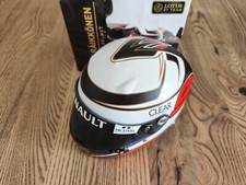 Casque Helmet Raikkonen F1 2012 Renault Bell 1/2