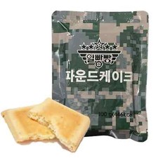 Ration de combat sud-coréenne militaire MRE Pound Cake 446kcal SURVIVAL FOOD ...