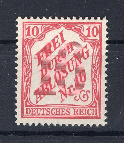 Dienst mnh postfrisch - 12,