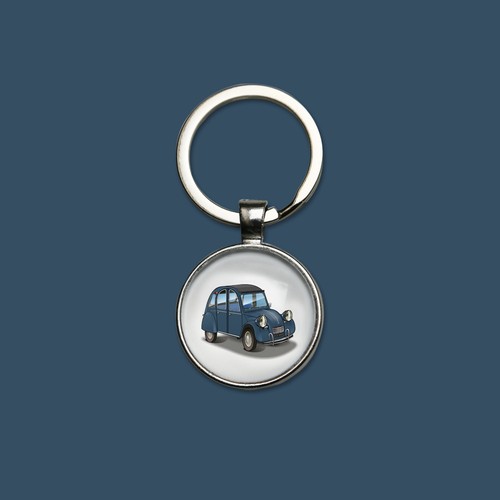 Porte clés citroën - porte-clés,
