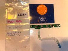 Carte contrôleur boutons lat(bluetooth /...) DA0ZY6P16D0  pour ACER Aspire 7730 
