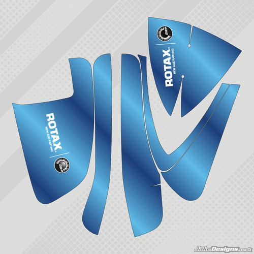 Blue chrome style dd2 airbox - chrome,