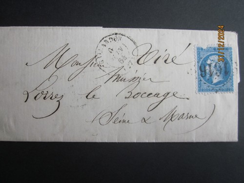 Lettre 1616 gallardon 27 - gc,