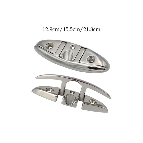 Taquet amarrage pliable en - d'amarrage,
