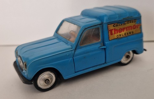 Norev ancien renault r4 - norev, 1/43