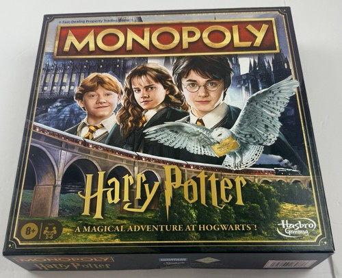 Monopoly harry potter - monopoly,
