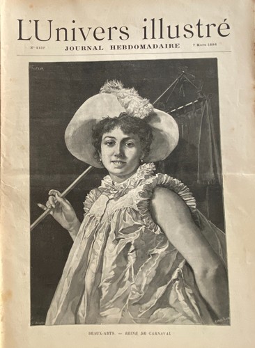 Univers illustre 1896 - univers,