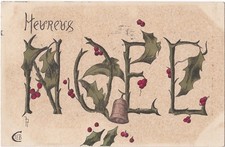 CPA Fantaisie HEUREUX NOEL