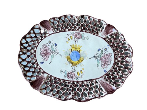 Plat faïence europe - europe, du
