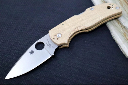 Spyderco native brown - native,
