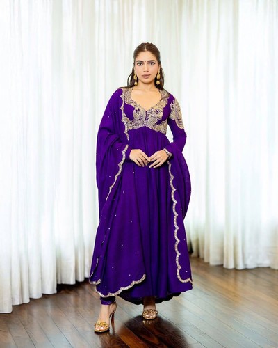 Robe soirée pakistanaise - robe,