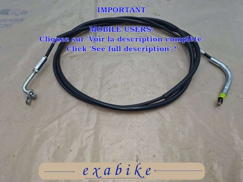 Cable deblocage selle - cable,