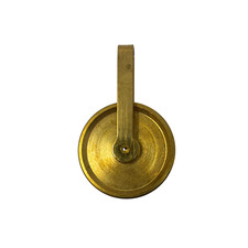 Laiton Poulie pour Horloge