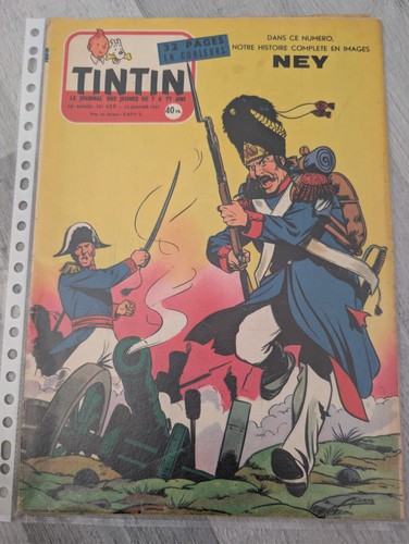 Journal tintin france 429 - journal, n°429