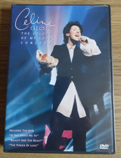 Dvd Céline Dion The Colour of