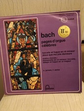 J.S. BACH "Pages d'orgue