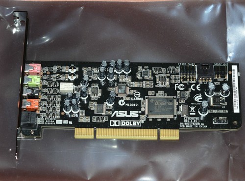 Asus xonar sound - sound, card