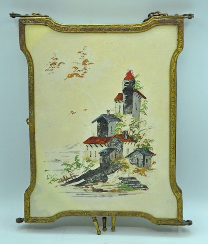 Ancien miroir triptyque - , type