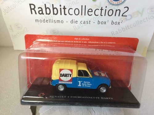Die cast renault darty - cast, "