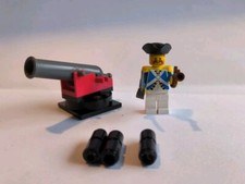 Lego Vintage Pirates Canon Et