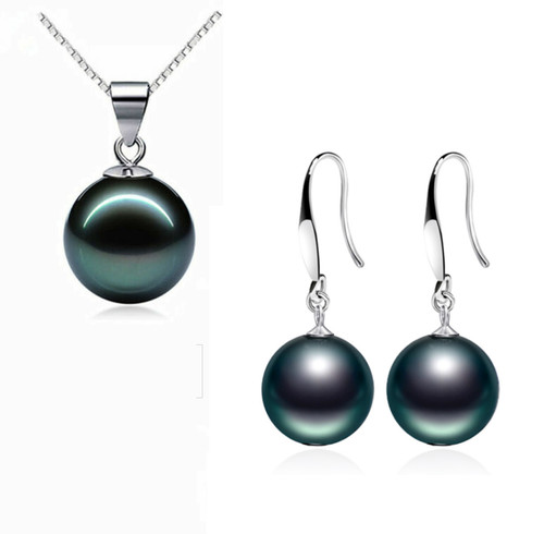 Sterling silver black natural - sterling,