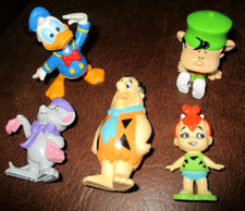 Lot figurines - Donald, Bianca, autres (Bullyland, Dupuis. . .Années 80 - 90 )