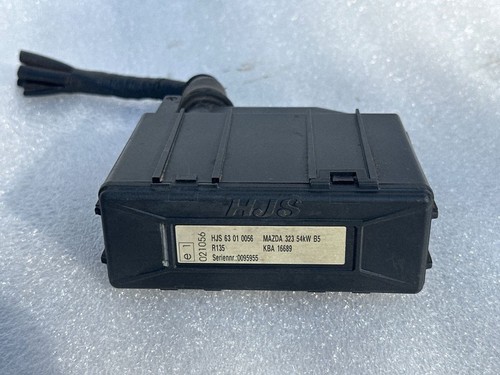 Mazda 323 1987 hjs63010056 - mazda,