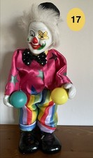 Pantin Clown Automate Musical