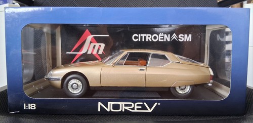 Norev citroën sm 1970 - norev,