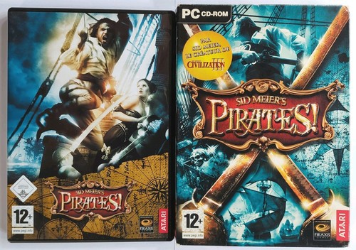 Coffret sid meier pirates pc - meier's,