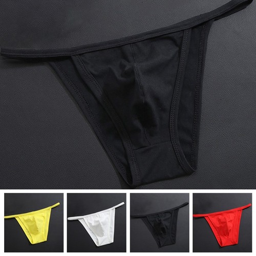 Homme sexy slip taille basse - slip,