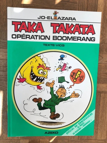 Taka takata opération - bd,