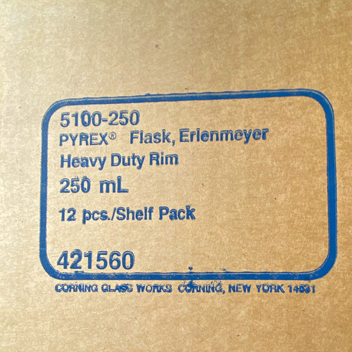 Pyrex 5100 250 erlenmeyer - pyrex, 5100-250