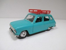 RARE RENAULT 6 R6 Galerie de toit Week end par NOREV Plastique N° 162 au 1/43