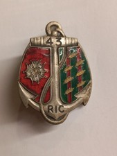 veritable insigne militaire 43