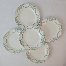Assiettes dessert décor - assiettes, À