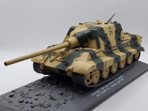 Char panzerjager tiger ausf b - char, ausf.