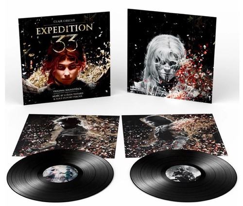 Vinyle clair obscur expedition - obscur,