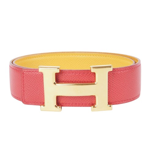 Ceinture réversible hermès - ceinture,