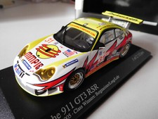 PORSCHE GT3 RS SEBRING 2005 #31 MINICHAMPS 1/43 NO SPARK IXO MARSH MODEL §745